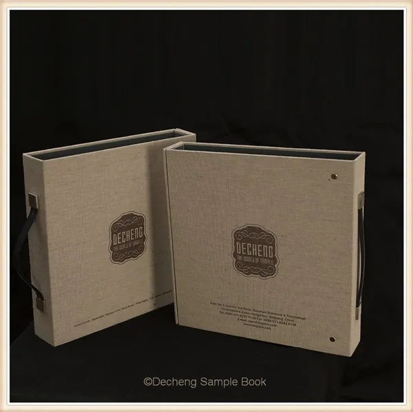Stoffmuster Buchcover