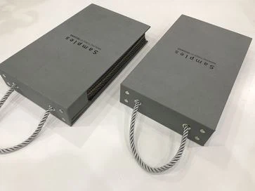 Vorhang Stoffmusterbuch